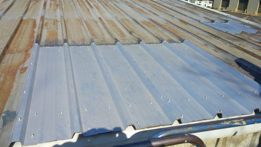 Commercial Metal Roofing - Badgerland Metal Roofing